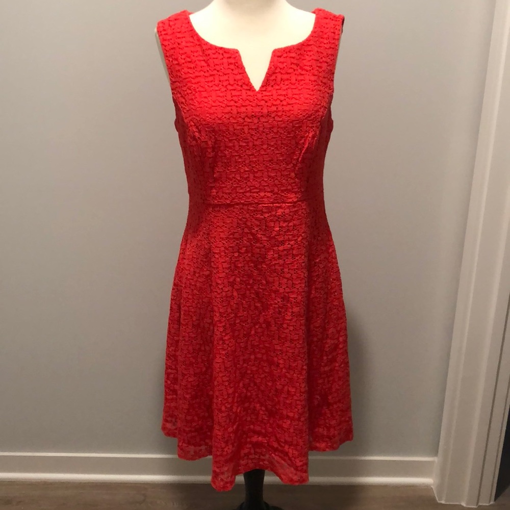 EUC Size 8 Connected Apparel Dress